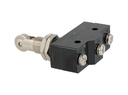XZ-15GQ21-B — MICROSWITCH MINIATURA ROLDANA TRANSVERSA, L METALICA 1NA+1NC 15A/125V