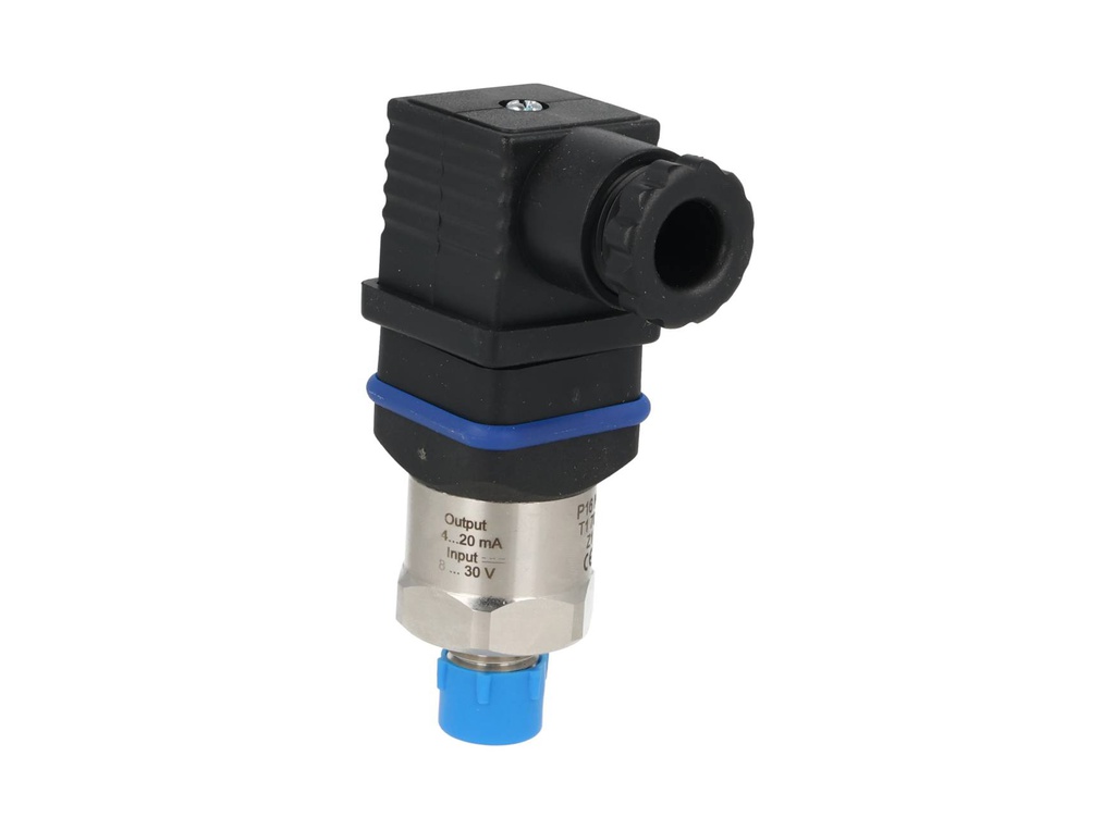 2000.40.157 — SENSOR/TRANSDUCTOR DE PRESION 0-70BAR, 0-1, 015PSI. ENTRADA 24VCD (9-30VCD) , SALIDA 4-20MA (2 HILOS) NO AJUSTABLE1/4NPT