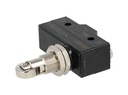 XZ-15GQ22-B — MICROSWITCH MINIATURA ROLDANA METALICA, 1NA+1NC 15A/125V
