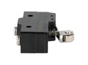 XZ-15GW22-B — MICROSWITCH MINIATURA PALANCA CORTA ROLD, ANA METALICA 1NA+1NC 15A/125V
