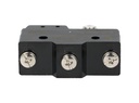 XZ-15GW22-B — MICROSWITCH MINIATURA PALANCA CORTA ROLD, ANA METALICA 1NA+1NC 15A/125V