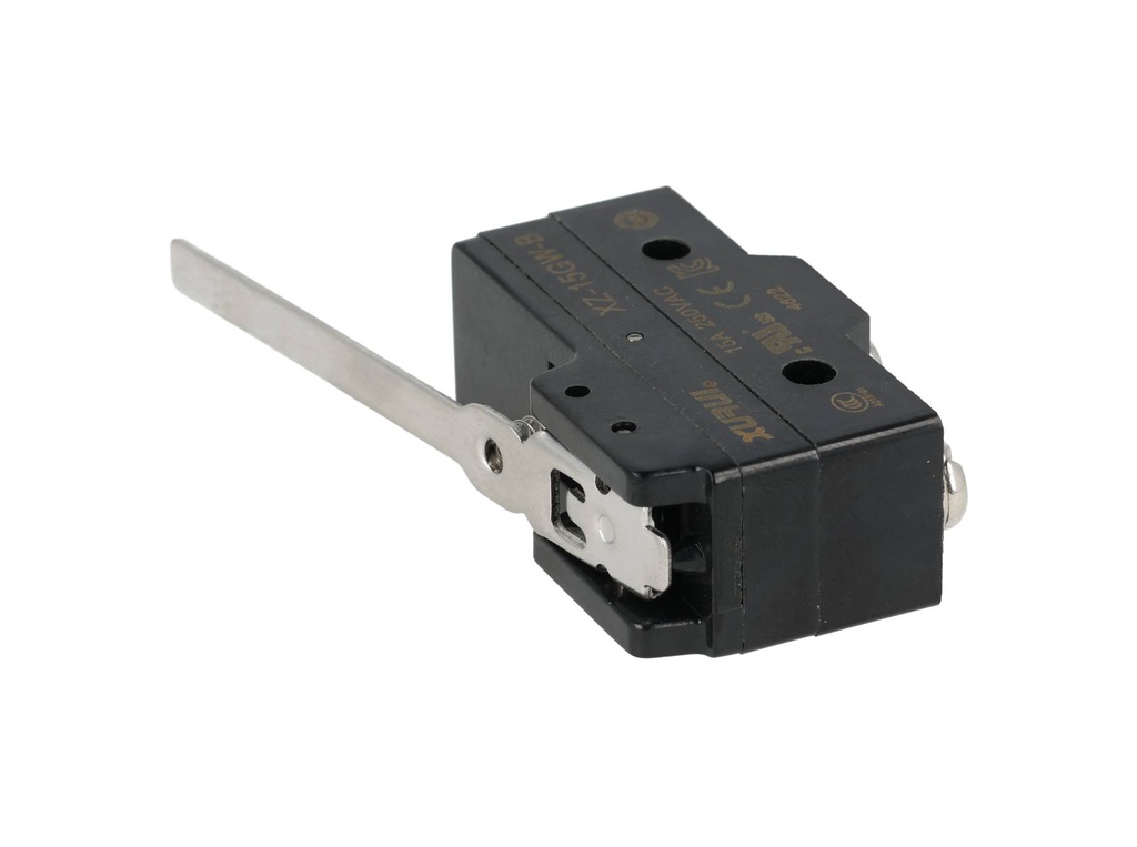 XZ-15GW-B — MICROSWITCH MINIATURA PALANCA CORTA 1NA+, 1NC 15A/125V