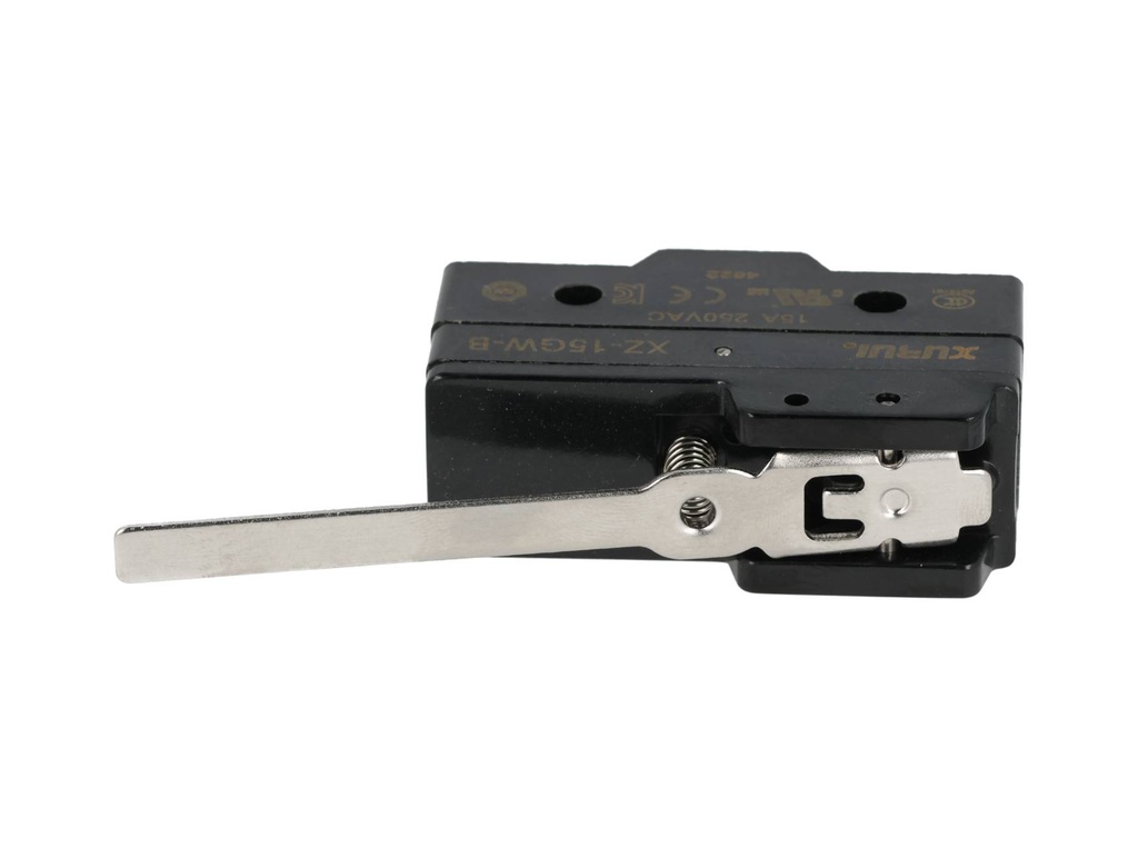 XZ-15GW-B — MICROSWITCH MINIATURA PALANCA CORTA 1NA+, 1NC 15A/125V