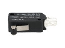 XV-155-1C25 — MICROSWITCH PALANCA CORTA C/RODILLO 16A, 250V