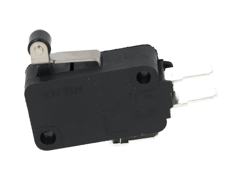 XV-155-1C25 — MICROSWITCH PALANCA CORTA C/RODILLO 16A, 250V