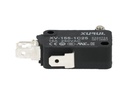 XV-155-1C25 — MICROSWITCH PALANCA CORTA C/RODILLO 16A, 250V