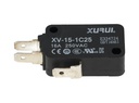 XV-15-1C25 — MICROSWITCH C/PIN DE PRESION 16A 250V