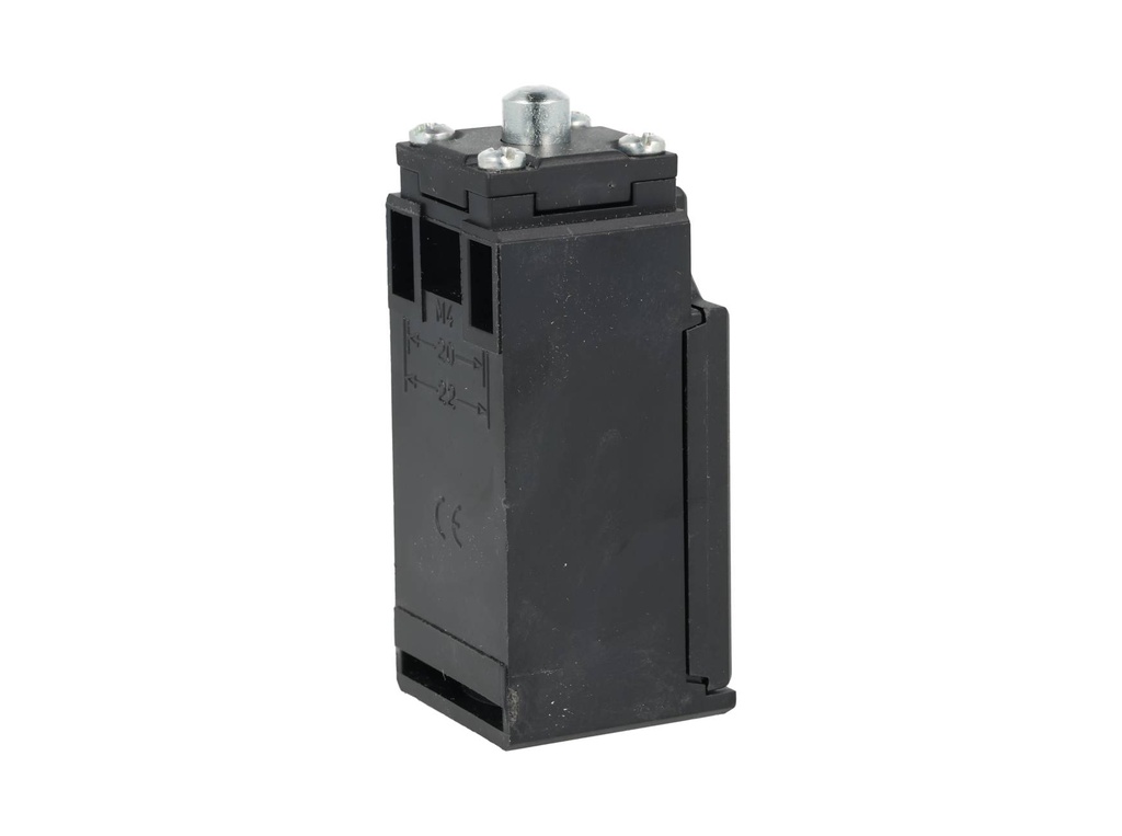 AP3T11Z11 — SWITCH INDUSTRIAL UNIDIRECCIONAL 1NA+1NC, 3A 400VCA DE BOTON PULSADOR