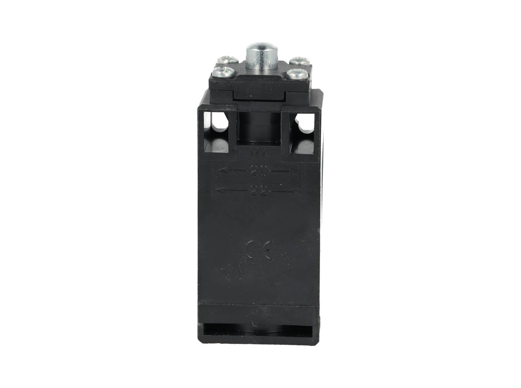 AP3T11Z11 — SWITCH INDUSTRIAL UNIDIRECCIONAL 1NA+1NC, 3A 400VCA DE BOTON PULSADOR