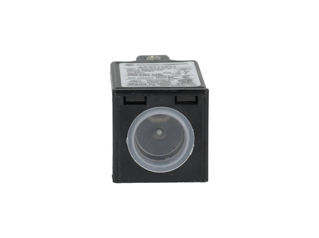 AP3T11Z11 — SWITCH INDUSTRIAL UNIDIRECCIONAL 1NA+1NC, 3A 400VCA DE BOTON PULSADOR