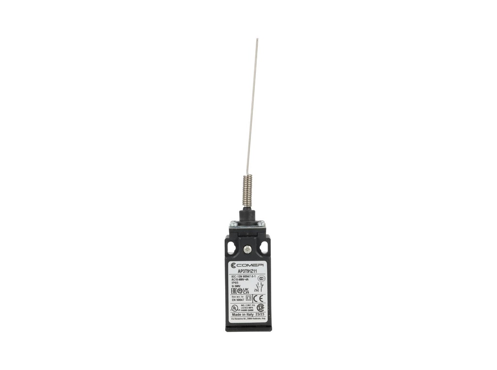 AP3T91Z11 — SWITCH INDUSTRIAL MULTIDIRECCIO. 1NA+1NC, 3A 400VCA DE VARILLA