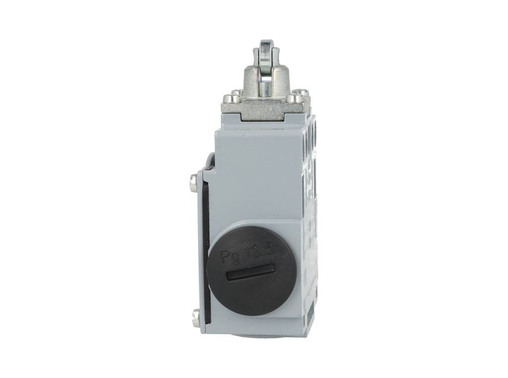 DM1-F12Z11 — MICROSWITCH DE FINAL DE CARRERA ROLDANA, METALICA, 1NA+1NC, 24V/10A, 120V/6A, 230V/3.1A, 240V/3A
