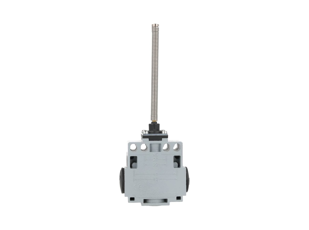 DM1-T93Z11 — MICROSWITCH DE FINAL DE CARRERA RESORTE, ACERO INOXIDABLE, 1NA+1NC, 24V/10A, 120V/6A, 230V/3.1A, 240V/3A