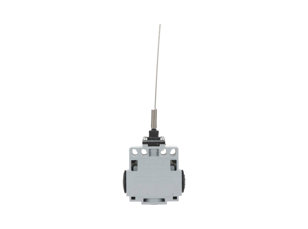 DM1-T91Z11 — MICROSWITCH DE FINAL DE CARRERA RESORTE, Y VARILLA DE ACERO INOXIDABLE, 1NA+1NC, 24V/10A, 120V/6A, 230V/3.1A, 240V/3A