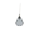 DM1-T91Z11 — MICROSWITCH DE FINAL DE CARRERA RESORTE, Y VARILLA DE ACERO INOXIDABLE, 1NA+1NC, 24V/10A, 120V/6A, 230V/3.1A, 240V/3A