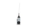 DM1-T91Z11 — MICROSWITCH DE FINAL DE CARRERA RESORTE, Y VARILLA DE ACERO INOXIDABLE, 1NA+1NC, 24V/10A, 120V/6A, 230V/3.1A, 240V/3A