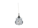 DM1-T91Z11 — MICROSWITCH DE FINAL DE CARRERA RESORTE, Y VARILLA DE ACERO INOXIDABLE, 1NA+1NC, 24V/10A, 120V/6A, 230V/3.1A, 240V/3A