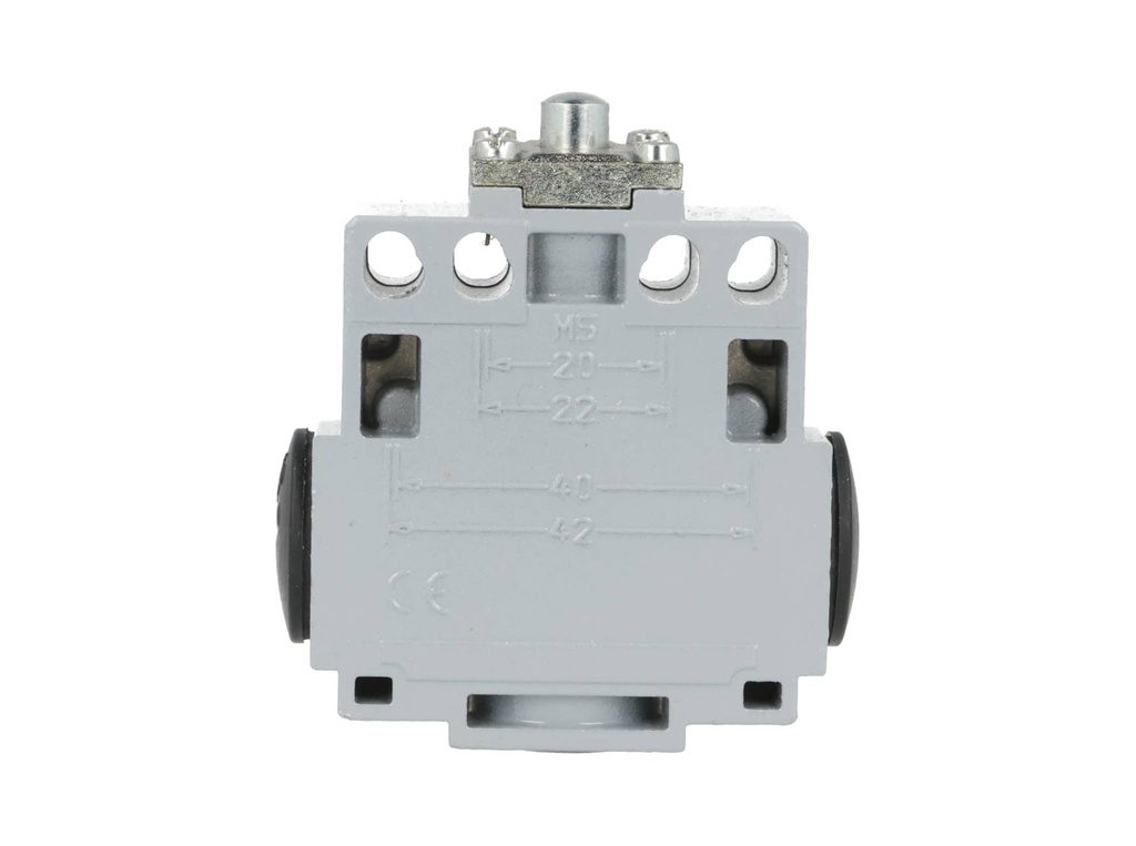 DM1-F11Z11 — MICROSWITCH DE FINAL DE CARRERA PIN 1NA+, 1NC, 24V/10A, 120V/6A, 230V/3.1A. 240V/3A,