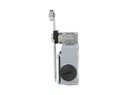 DM1-F53Z11 — MICROSWITCH DE FINAL DE CARRERA PALANCA AJUSTABLE Y ROLDANA METALICA 1NA+1NC, 24V/10A, 120V/6A, 230V/3.1A, 240V/3A