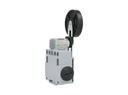 DM1-F52Z11 — MICROSWITCH DE FINAL DE CARRERA PALANCA, METALICA AJUSTABLE Y RODAJA GRANDE DE GOMA, 1NA+1NC, 24V/10A, 120V/6A, 230V/3.1A, 240V/3A