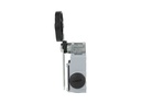 DM1-F52Z11 — MICROSWITCH DE FINAL DE CARRERA PALANCA, METALICA AJUSTABLE Y RODAJA GRANDE DE GOMA, 1NA+1NC, 24V/10A, 120V/6A, 230V/3.1A, 240V/3A