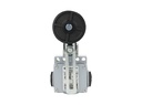 DM1-F52Z11 — MICROSWITCH DE FINAL DE CARRERA PALANCA, METALICA AJUSTABLE Y RODAJA GRANDE DE GOMA, 1NA+1NC, 24V/10A, 120V/6A, 230V/3.1A, 240V/3A