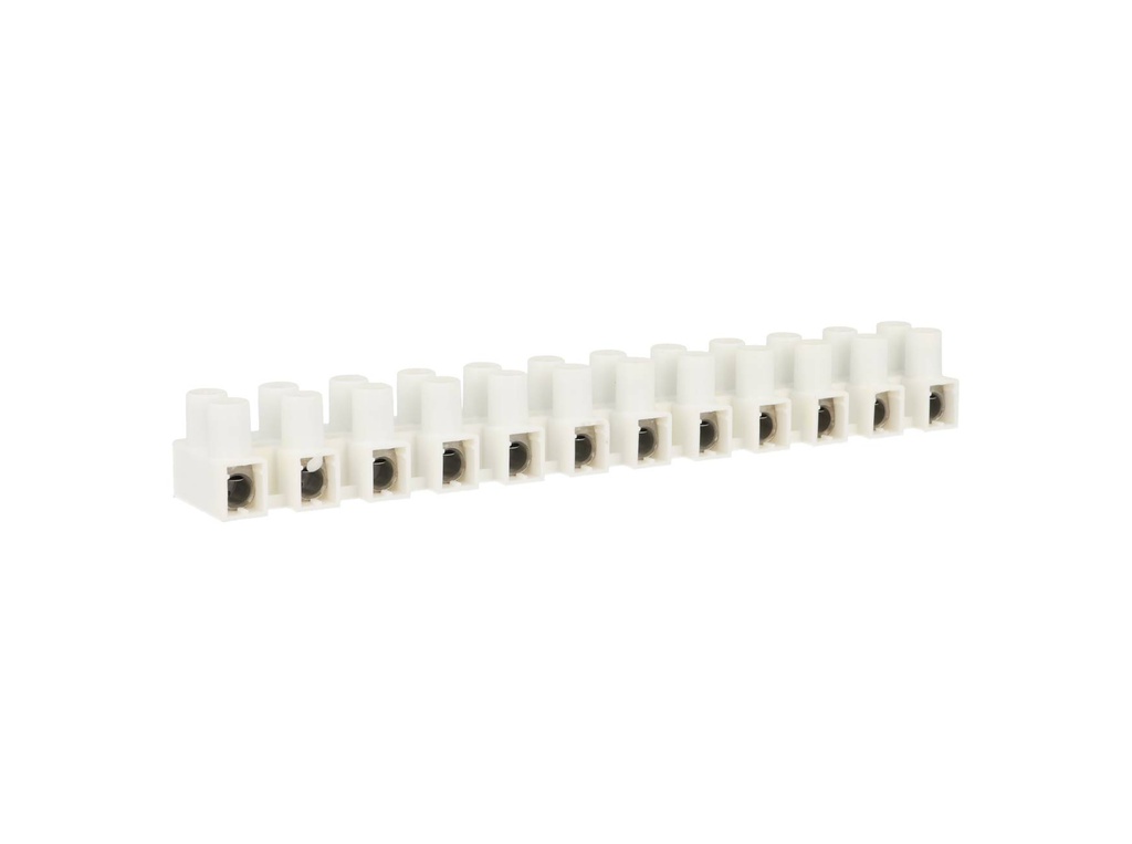 HE16WPR/12 — REGLETAS DE CONEXION (EUROSTRIP) 63A/300V12POLOS