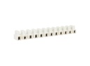 HE16WPR/12 — REGLETAS DE CONEXION (EUROSTRIP) 63A/300V12POLOS