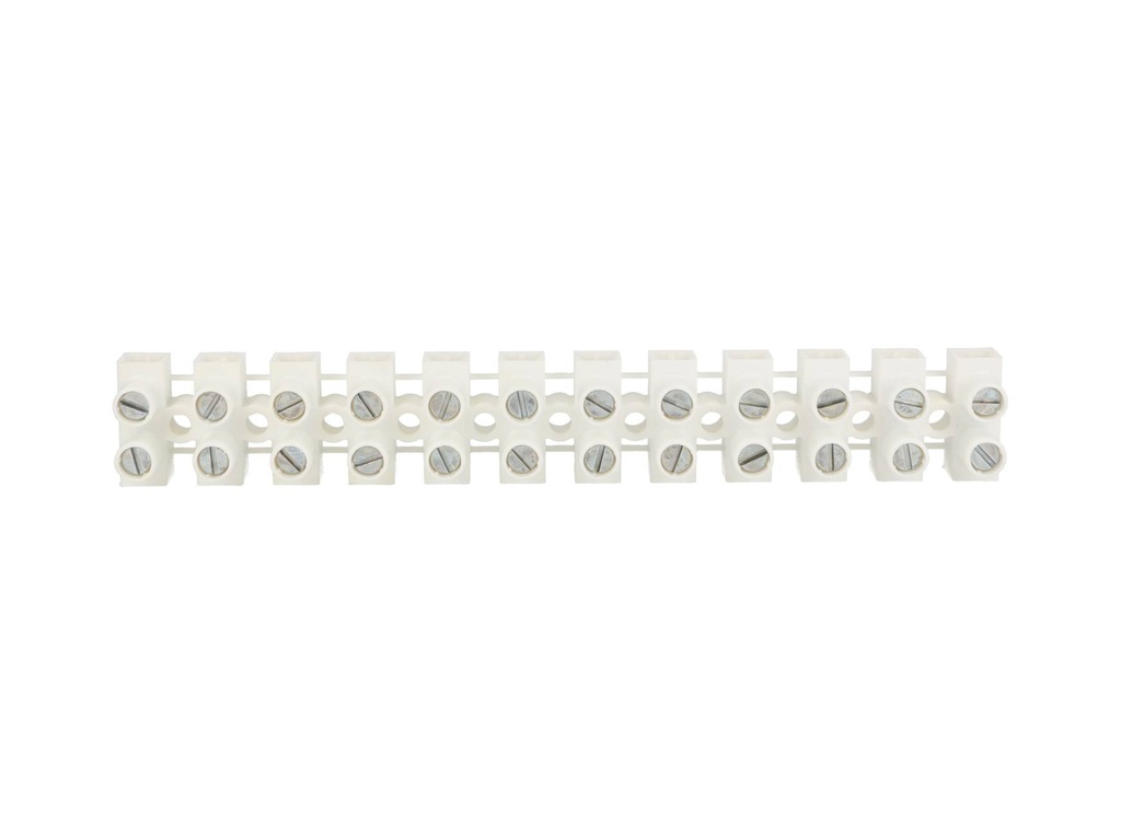 HE16WPR/12 — REGLETAS DE CONEXION (EUROSTRIP) 63A/300V12POLOS