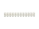 HE16WPR/12 — REGLETAS DE CONEXION (EUROSTRIP) 63A/300V12POLOS