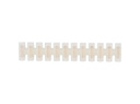 JS-3A — REGLETA DE CONEXION 12POLOS TIPO U  3AMP