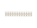 JS-3A — REGLETA DE CONEXION 12POLOS TIPO U  3AMP