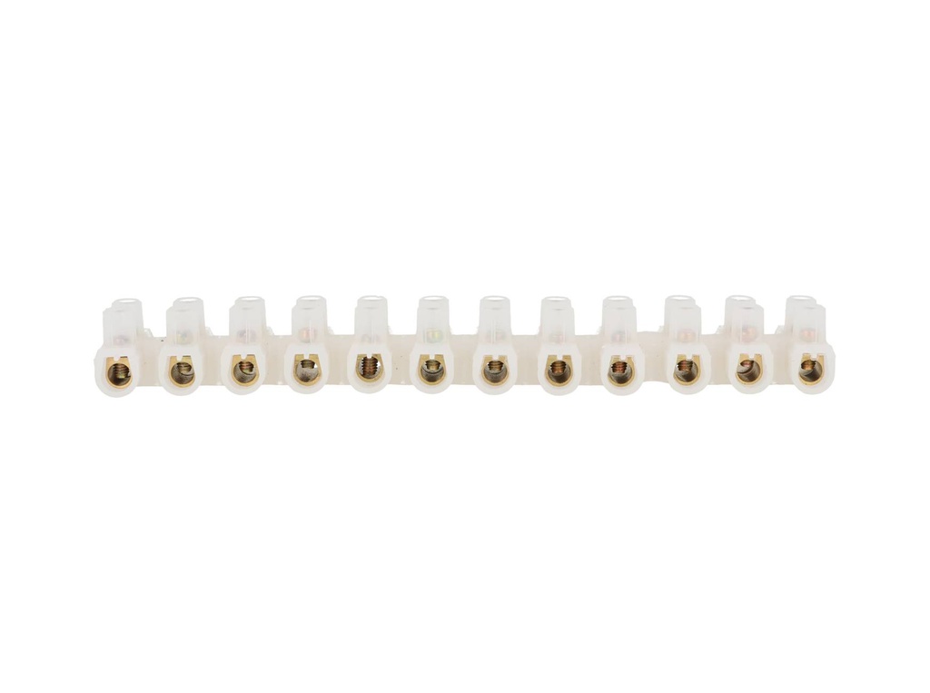 JS-30A — REGLETA DE CONEXION 12 POLOS 30A TIPOU