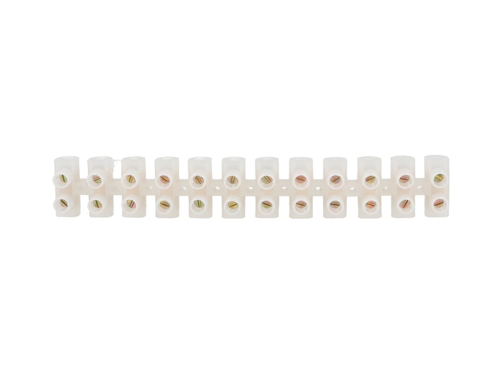 JS-30A — REGLETA DE CONEXION 12 POLOS 30A TIPOU