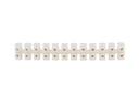 JS-30A — REGLETA DE CONEXION 12 POLOS 30A TIPOU