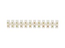 JS-15A — REGLETA DE CONEXION 12 POLOS 15A TIPOU
