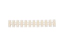 JS-15A — REGLETA DE CONEXION 12 POLOS 15A TIPOU