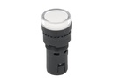 TP-LI16-W — LAMPARA PILOTO LED BLANCO 16mm 220VCA*NO SON A PRUEBA DE EXPLOSION*
