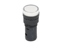 TP-LI16-W — LAMPARA PILOTO LED BLANCO 16mm 220VCA*NO SON A PRUEBA DE EXPLOSION*