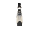XZ7-144 — MICROSWITCH MINIATURA PALANCA CORTA Y, ROLDANA PLASTICA UNIDIRECCIONAL, 1NA+1NC, 10A 250V