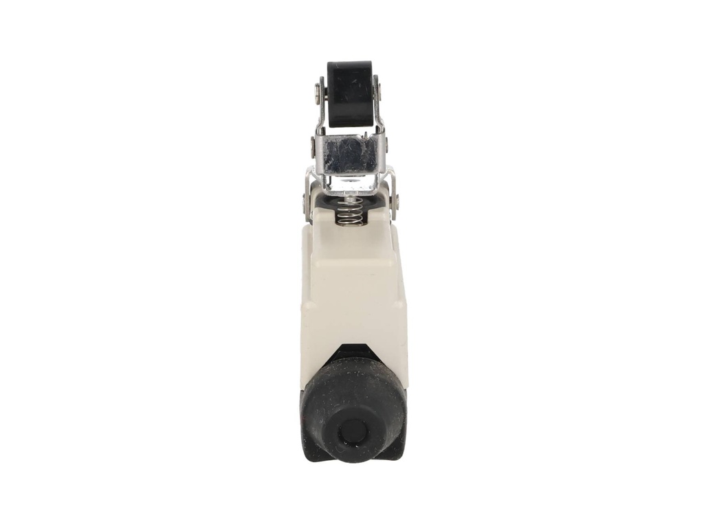 XZ7-144 — MICROSWITCH MINIATURA PALANCA CORTA Y, ROLDANA PLASTICA UNIDIRECCIONAL, 1NA+1NC, 10A 250V