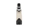 XZ7-144 — MICROSWITCH MINIATURA PALANCA CORTA Y, ROLDANA PLASTICA UNIDIRECCIONAL, 1NA+1NC, 10A 250V