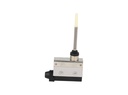 XZ7-166 — MICROSWITCH MINIATURA RESORTE PUNTA, PLASTICA, 1NA+1NC, 10A 250V