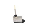 XZ7-166 — MICROSWITCH MINIATURA RESORTE PUNTA, PLASTICA, 1NA+1NC, 10A 250V