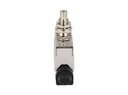 XZ7-310 — MICROSWITCH MINIATURA BOTON GRANDE 1NA+, 1NC, 10A 250V