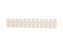 JS-80A — REGLETA DE CONEXION 12 POLOS 80A TIPOU