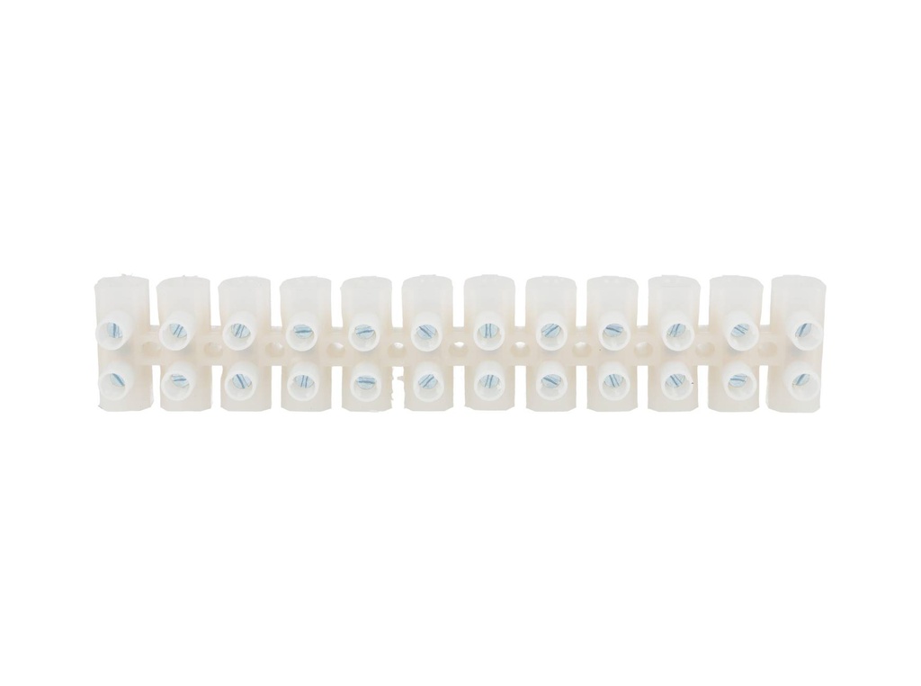 JS-80A — REGLETA DE CONEXION 12 POLOS 80A TIPOU