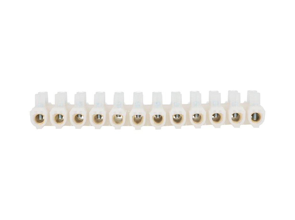 JS-80A — REGLETA DE CONEXION 12 POLOS 80A TIPOU
