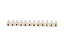 JS-6A — REGLETA DE CONEXION 12 POLOS 6AMP TIPO U