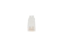JS-6A — REGLETA DE CONEXION 12 POLOS 6AMP TIPO U